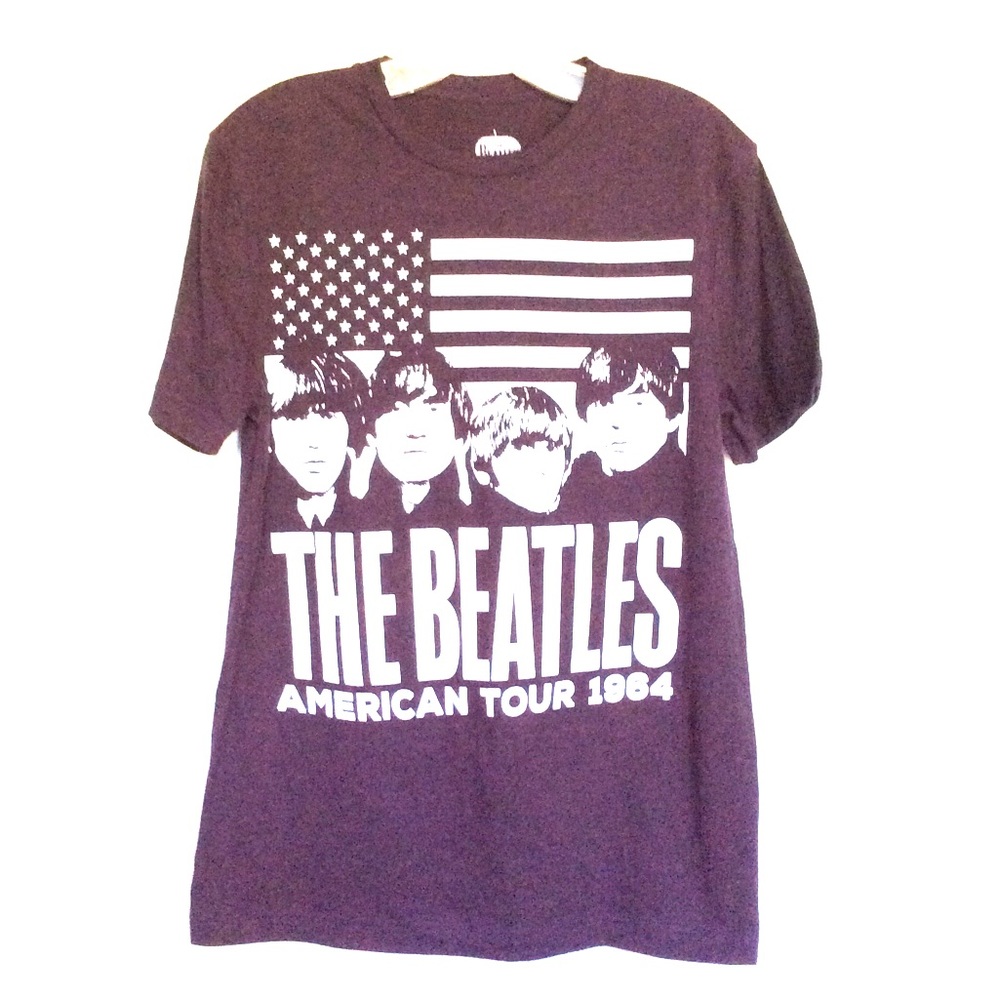 The Beatles American Tour 1964 Band Tee Shirt